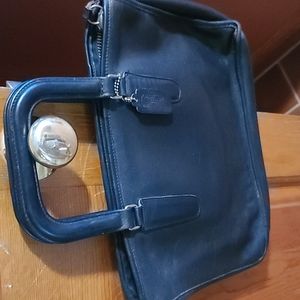 Vintage Coach mini-briefcase